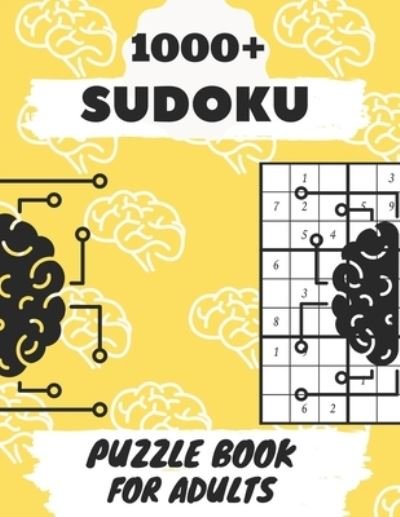 Cover for Aymane Jml · +1000 Sudoku Puzzle Book For Adults (Pocketbok) (2021)