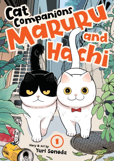 Cover for Yuri Sonoda · Cat Companions Maruru and Hachi Vol. 1 (Pocketbok) (2024)