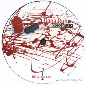 Cover for Dana Ruh · Crocosmia X (12&quot;) (2010)