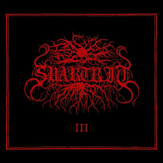 Cover for Svartrit · III (LP) (2021)