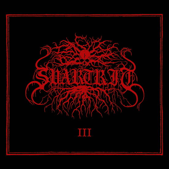 Cover for Svartrit · III (LP) (2021)