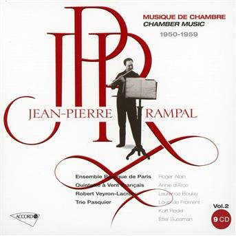 Cover for Jean-Pierre Rampal · Chamber Music V.2 1950-1959 (CD) (2010)