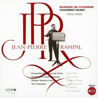 Chamber Music V.2 1950-1959 - Jean-Pierre Rampal - Music - ACCORD - 0028948041183 - September 13, 2010