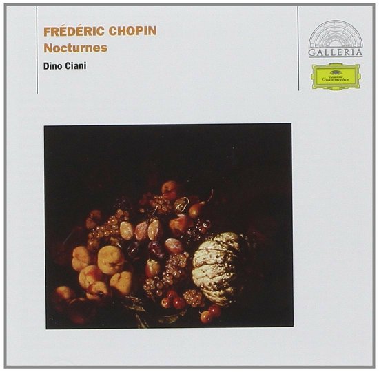 Cover for Ciani · Dino Ciani Interpreta Chopin (CD)