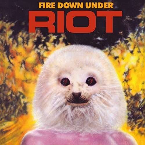 Cover for Riot · Fire Down Under (CD) (2014)