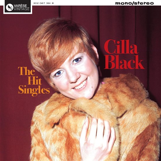 Cover for Cilla Black · The Hit Singles (CD) (2015)