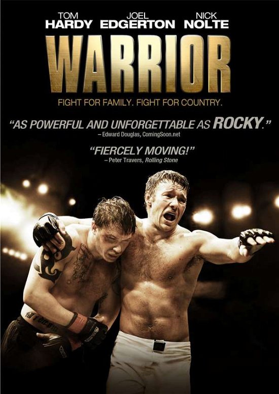 Cover for Warrior (DVD) [Widescreen edition] (2011)