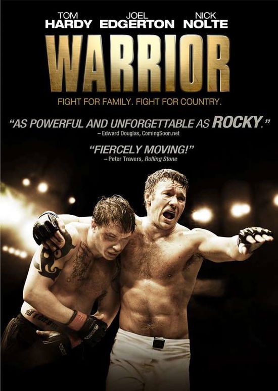 Warrior - Warrior - Filmes - Lions Gate - 0031398147183 - 20 de dezembro de 2011