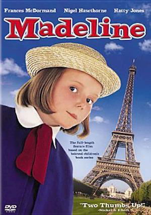 Cover for Madeline (DVD) (1998)
