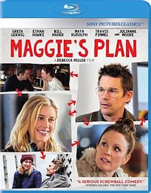 Cover for Maggie's Plan (Blu-ray) (2016)