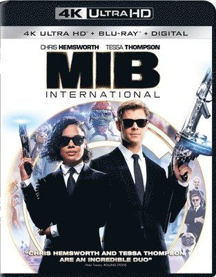 Cover for Men in Black: International (4K Ultra HD) (2019)