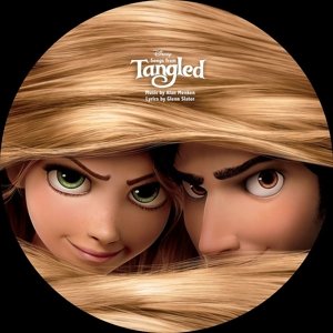 Cover for O.s.t · Songs From Tangled (LP) [Picture Disc edition] (2021)