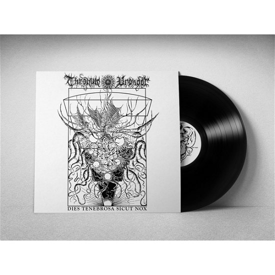 Cover for Thronum Vrondor · Dies Tenebrosa Sicut Nox (LP) (2021)