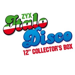 Zyx Italo Disco Collector' S Box - V/A - Musik - ZYX - 0090204773183 - 29. oktober 2015