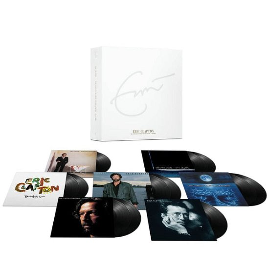 The Complete Reprise Studio Albums Volume 1 - Eric Clapton - Musik - REPRISE - 0093624895183 - September 30, 2022