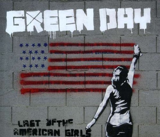 Cover for Green Day · Last of the American Girls (Maxi) (SCD) (2010)