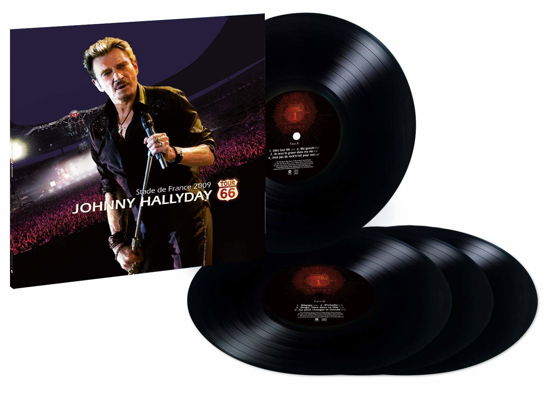 Tour 66 - Live Au Stade De France 2009 - Johnny Hallyday - Music - WARNER CLASSICS - 0190295495183 - January 24, 2020