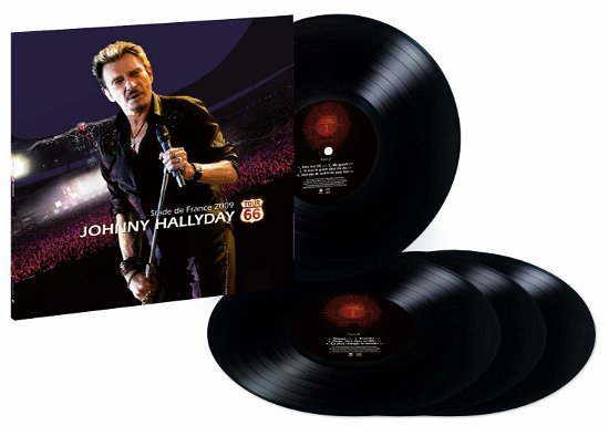 Cover for Johnny Hallyday · Tour 66 - Live Au Stade De France 2009 (LP) (2020)