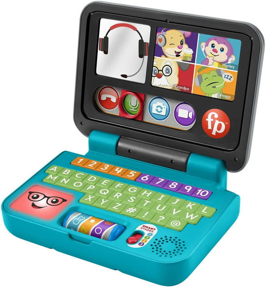 Il Mio Primo Laptop - Mattel: Fisher Price - Merchandise -  - 0194735067183 - 