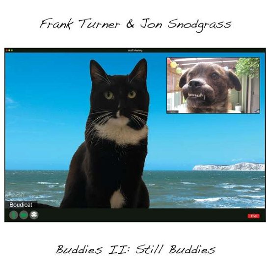 Cover for Frank Turner &amp; Jon Snodgrass · Buddies Ii: Still Buddies (CD) (2020)