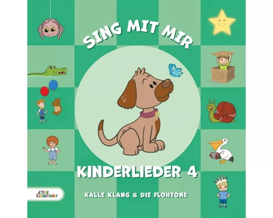 Cover for Sing Kinderlieder · Sing mit mir Kinderlieder 4 (CD) (2025)