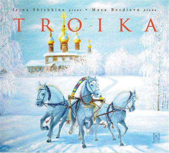 Cover for Arensky / Shishkina / Berdieva · Troika (CD) (2015)