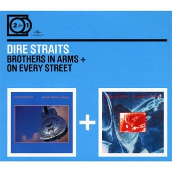 Cover for Dire Straits · Dire Straits-brothers in Arms/on Every Street (CD) (2009)