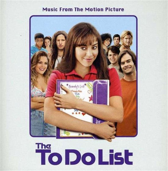 Cover for To Do List · To Do List-ost (CD) (2013)