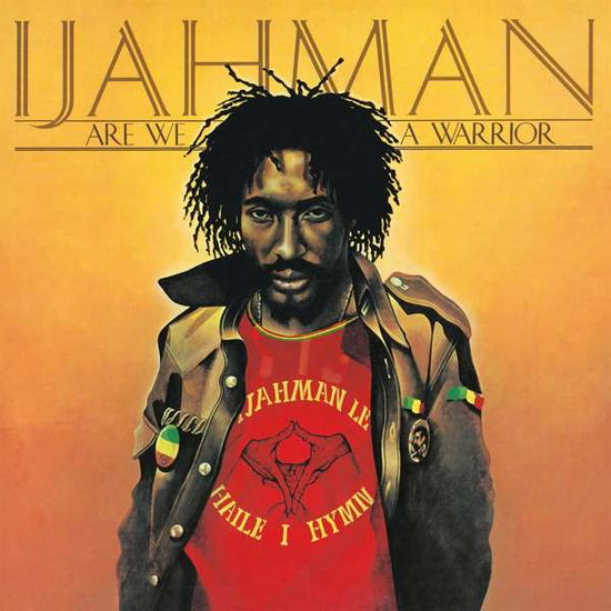 Cover for Ijahman · Are We a Warrior (Black) (LP) (2021)