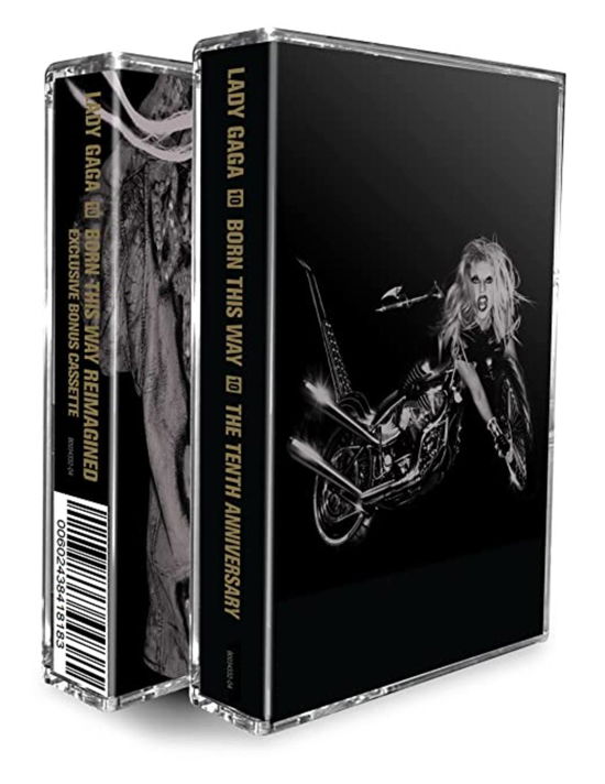 Cover for Lady Gaga · Born This Way the Tenth Anniversary (Cassette) (2021)