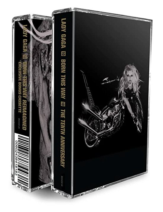 Cover for Lady Gaga · Born This Way the Tenth Anniversary (Kassette) (2021)