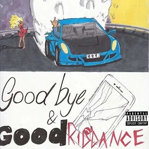 Cover for Juice Wrld · Goodbye &amp; Good Riddance (LP) [Deluxe 2LP edition] (2023)