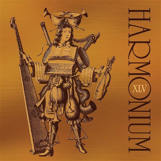 Cover for Harmonium · Xlv (CD) (2021)