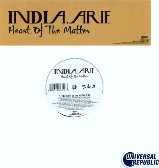 Heart of the Matter - India Arie - Music - Motown - 0602517887183 - July 2, 2015