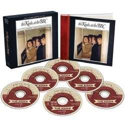 Cover for The Kinks · At The BBC (CD/DVD) [Limited edition] [Box set] (2012)