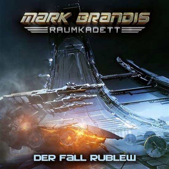 Cover for Mark Brandis-raumkadett · 12: Der Fall Rublew (CD) (2017)