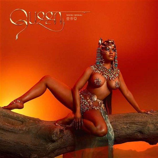 Cover for Nicki Minaj · Queen (CD) (2018)