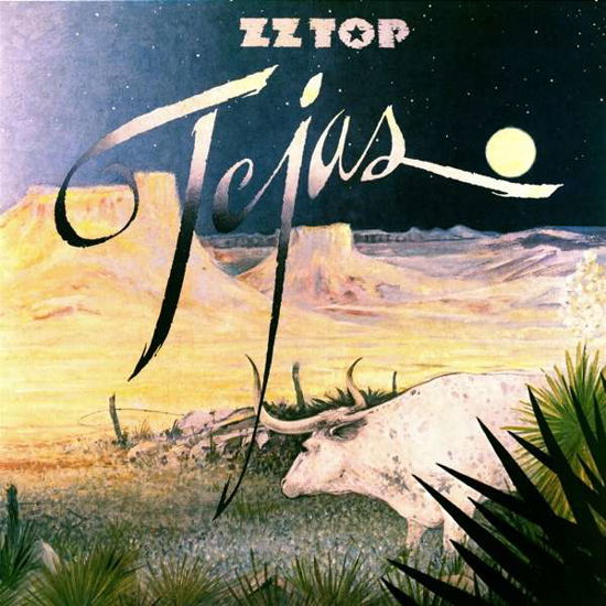 Cover for Zz Top · Tejas (LP) [Coloured edition] (2019)