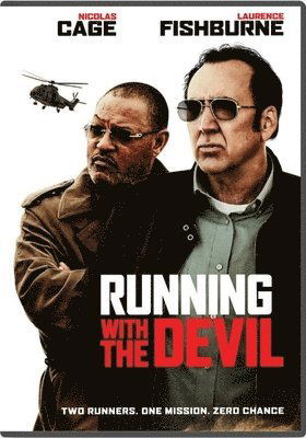 Cover for Running with the Devil DVD (DVD) (2020)