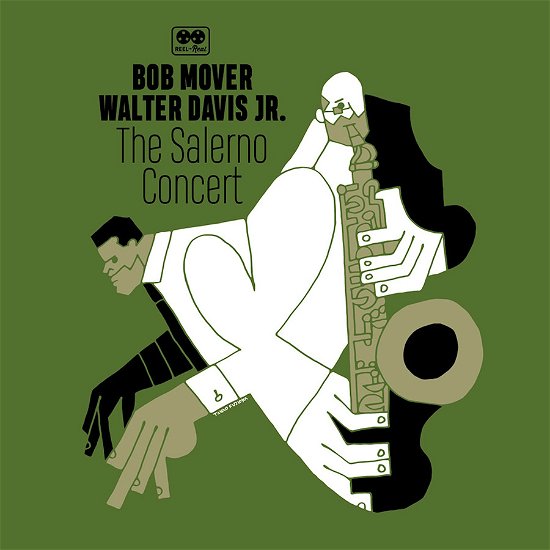 Bob Mover & Walter Davis Jr. · The Salerno Concert (CD) (2024)