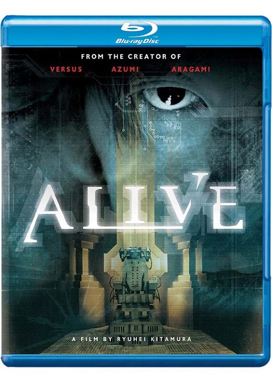 Cover for Alive (Blu-ray) (2022)