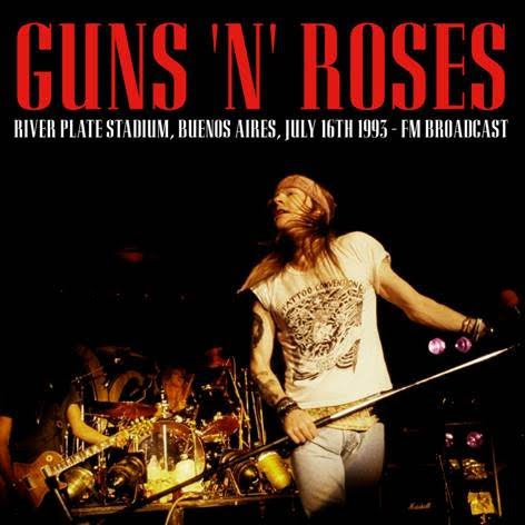 River Plate Stadium 1993 (Fm) - Guns N' Roses - Music - Lively Youth - 0634438390183 - February 15, 2019