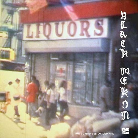 Cover for Black Mekon · Lumpiness Of Demand (LP) (2020)