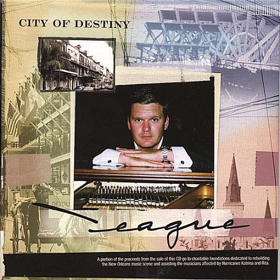Cover for Teague · City of Destiny (CD) (2006)