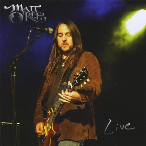 Cover for Matt O'ree · Live (CD) (2008)