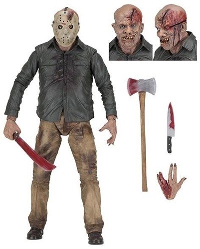 Cover for Neca · Friday the 13th Part Iv Jason Voorhees 1/4 Scale (MERCH) (2021)