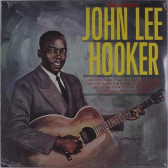 Cover for John Lee Hooker · Great John Lee Hooker (LP) (2018)