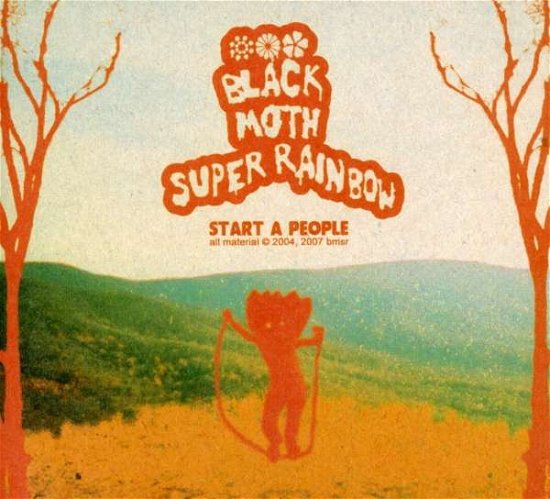 Cover for Black Moth Super Rainbow · Start a People + 2 (CD) [Digipak] (1990)