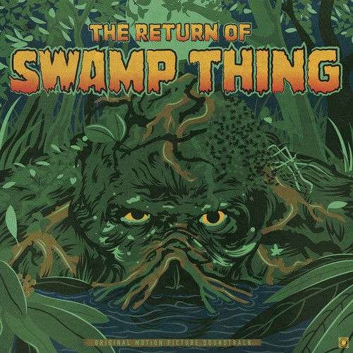 Cover for Chuck Cirino · Return Of The Swamp Thing (LP) (2018)