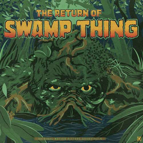 Cover for Chuck Cirino · The Return of Swamp Thing (LP) (2018)